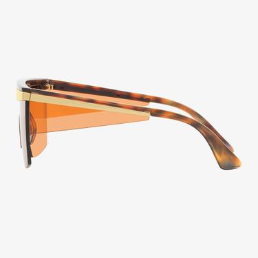  Versace Erkek Havana Güneş Gözlüğü