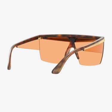  Versace Erkek Havana Güneş Gözlüğü