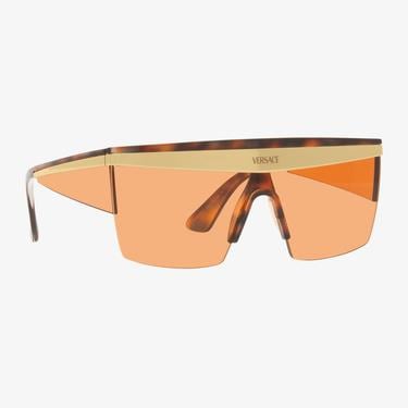 Versace Erkek Havana Güneş Gözlüğü