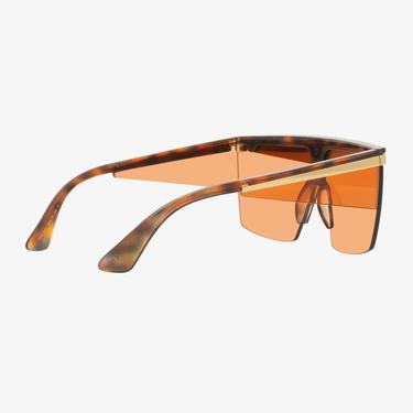  Versace Erkek Havana Güneş Gözlüğü