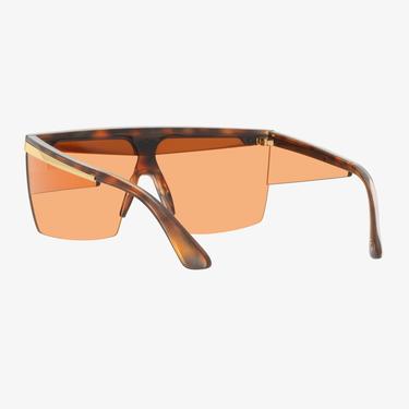  Versace Erkek Havana Güneş Gözlüğü