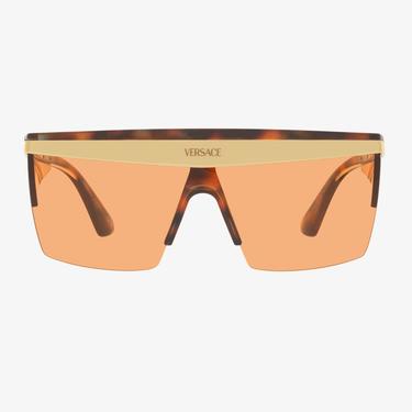 Versace Erkek Havana Güneş Gözlüğü