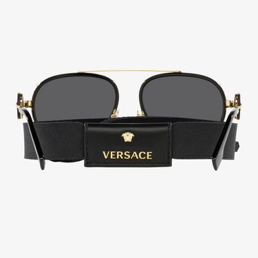  Versace 0VE2232 Kadın Siyah Güneş Gözlüğü