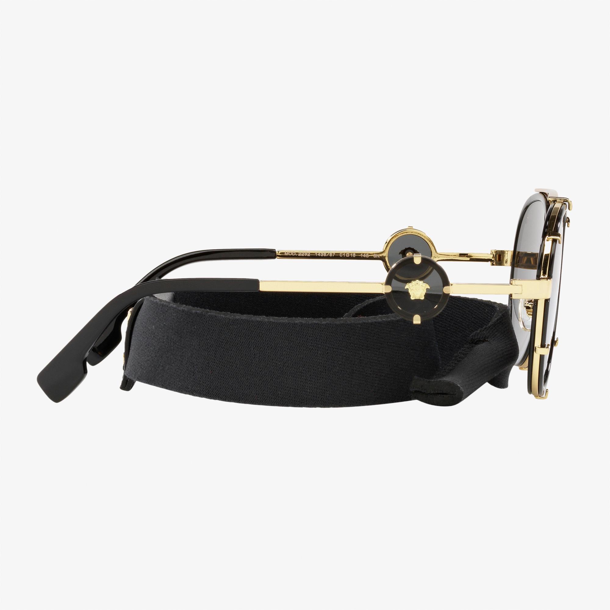 Versace 0VE2232 Kadın Siyah Güneş Gözlüğü