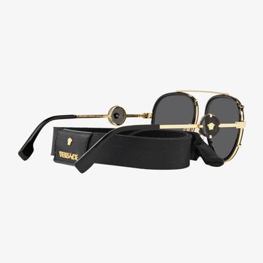  Versace 0VE2232 Kadın Siyah Güneş Gözlüğü