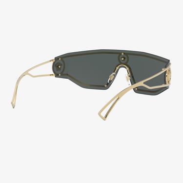  Versace Erkek Gold Güneş Gözlüğü