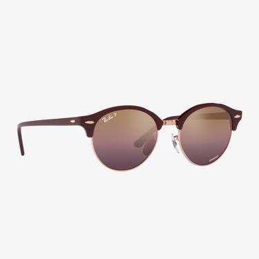  Ray-Ban Round Bordeaux Güneş Gözlüğü