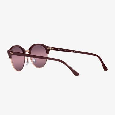  Ray-Ban Round Bordeaux Güneş Gözlüğü