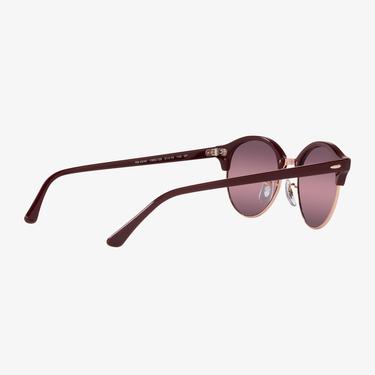  Ray-Ban Round Bordeaux Güneş Gözlüğü