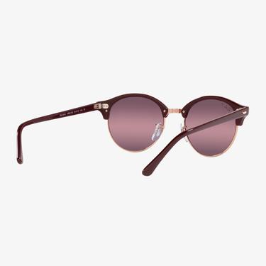  Ray-Ban Round Bordeaux Güneş Gözlüğü