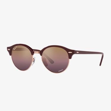  Ray-Ban Round Bordeaux Güneş Gözlüğü