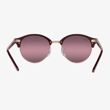  Ray-Ban Round Bordeaux Güneş Gözlüğü