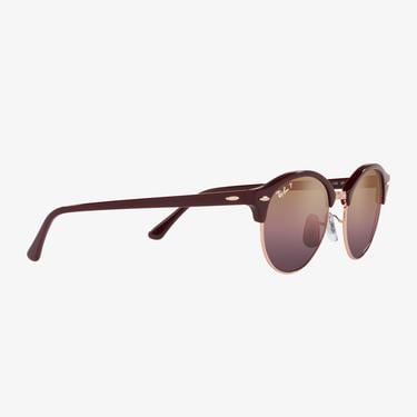  Ray-Ban Round Bordeaux Güneş Gözlüğü