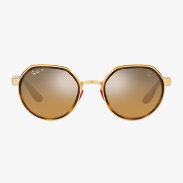  Ray-Ban 0RB3703M Irregular Havana Güneş Gözlüğü