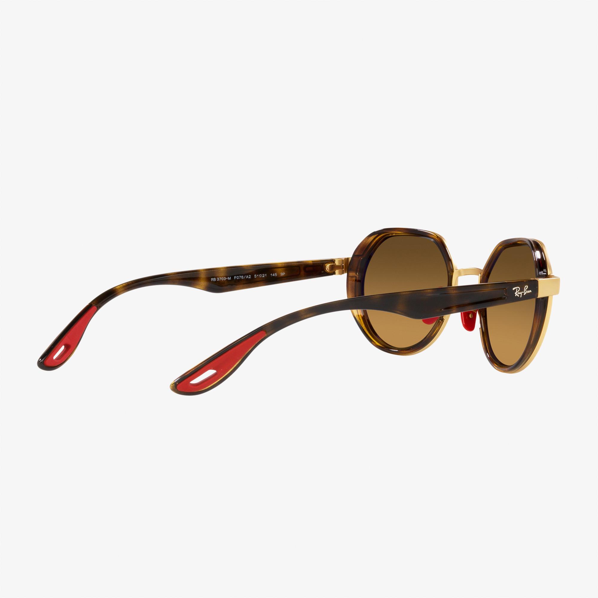 Ray-Ban 0RB3703M Irregular Havana Güneş Gözlüğü