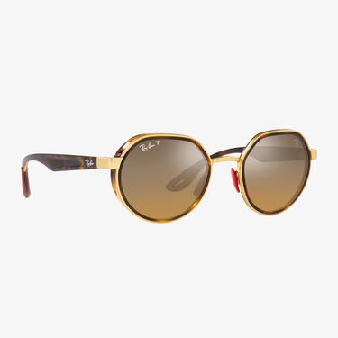  Ray-Ban 0RB3703M Irregular Havana Güneş Gözlüğü