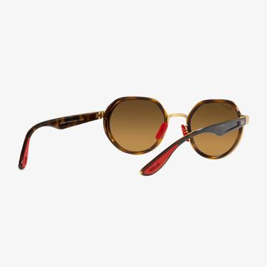  Ray-Ban 0RB3703M Irregular Havana Güneş Gözlüğü