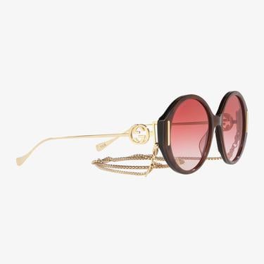  Gucci 0GC001958 Kadın Kahverengi Güneş Gözlüğü