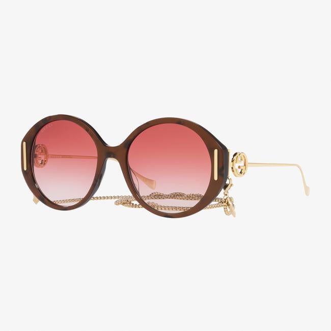  Gucci 0GC001958 Kadın Kahverengi Güneş Gözlüğü