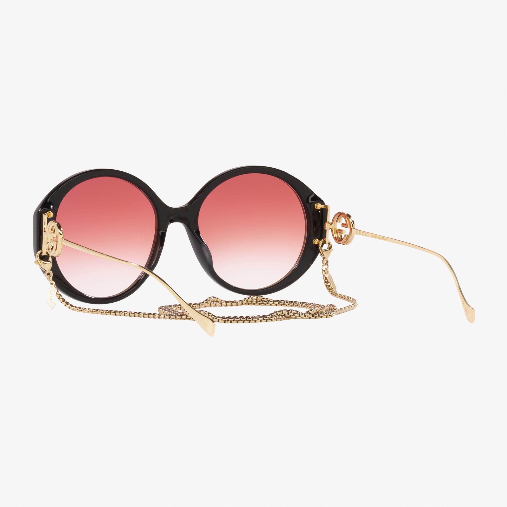 Gucci 0GC001958 Kadın Kahverengi Güneş Gözlüğü