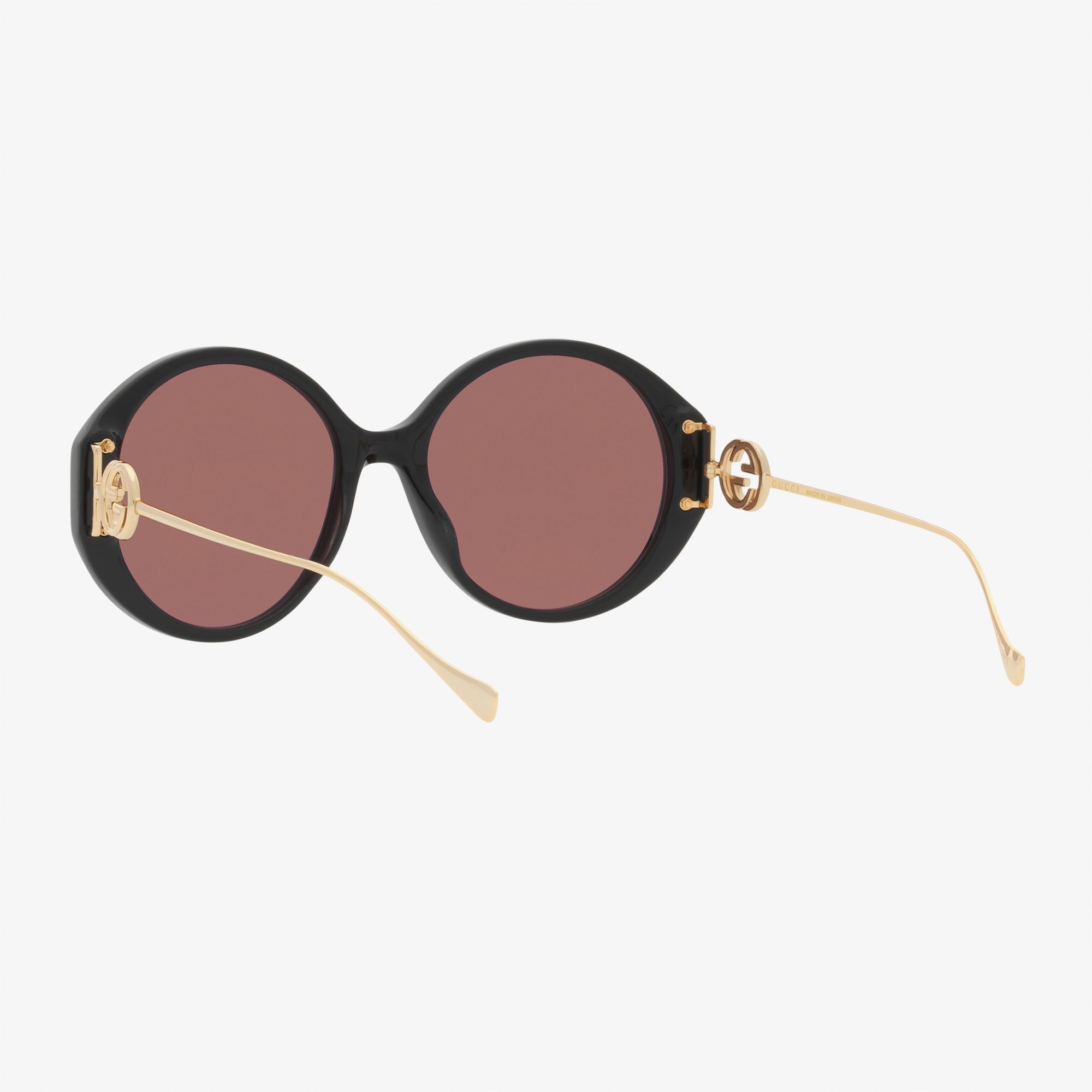 Gucci 0GC001958 Kadın Siyah Güneş Gözlüğü