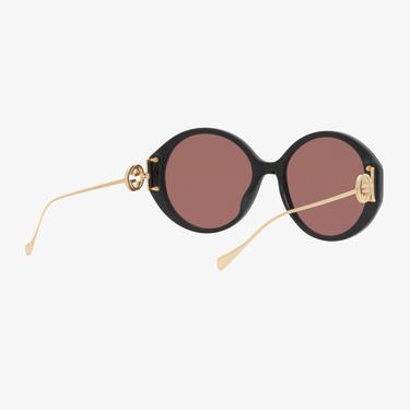  Gucci 0GC001958 Kadın Siyah Güneş Gözlüğü