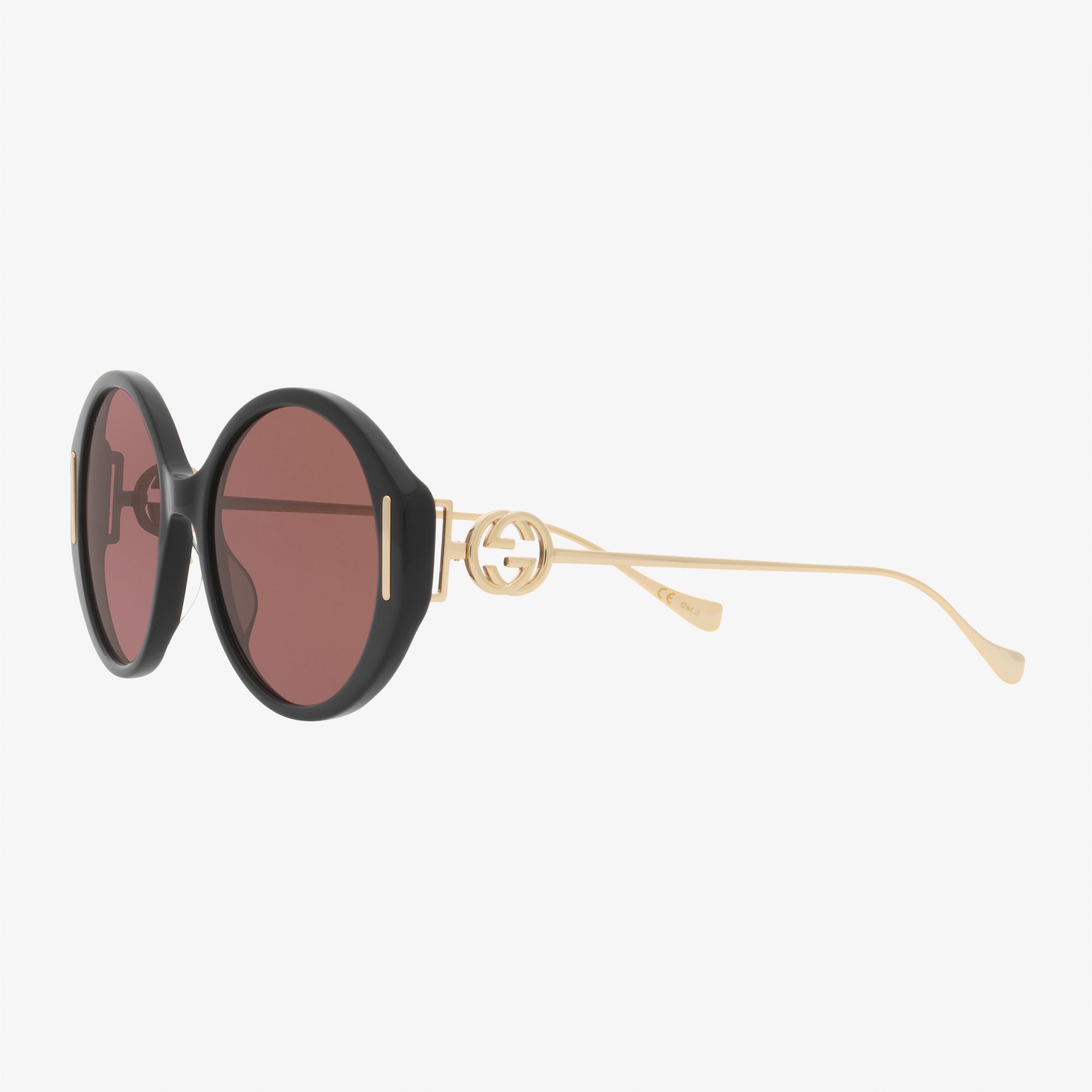 Gucci 0GC001958 Kadın Siyah Güneş Gözlüğü