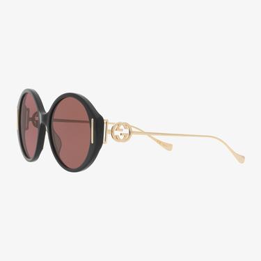  Gucci 0GC001958 Kadın Siyah Güneş Gözlüğü