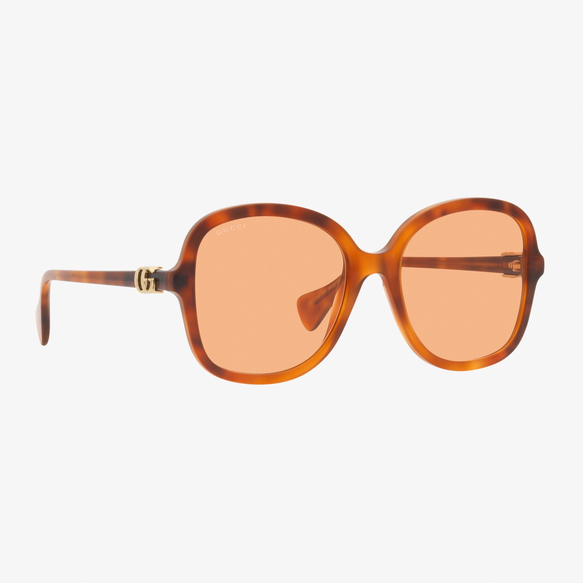 Gucci 0GC001946 Kadın Kahverengi Güneş Gözlüğü