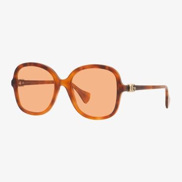 Gucci 0GC001946 Kadın Kahverengi Güneş Gözlüğü