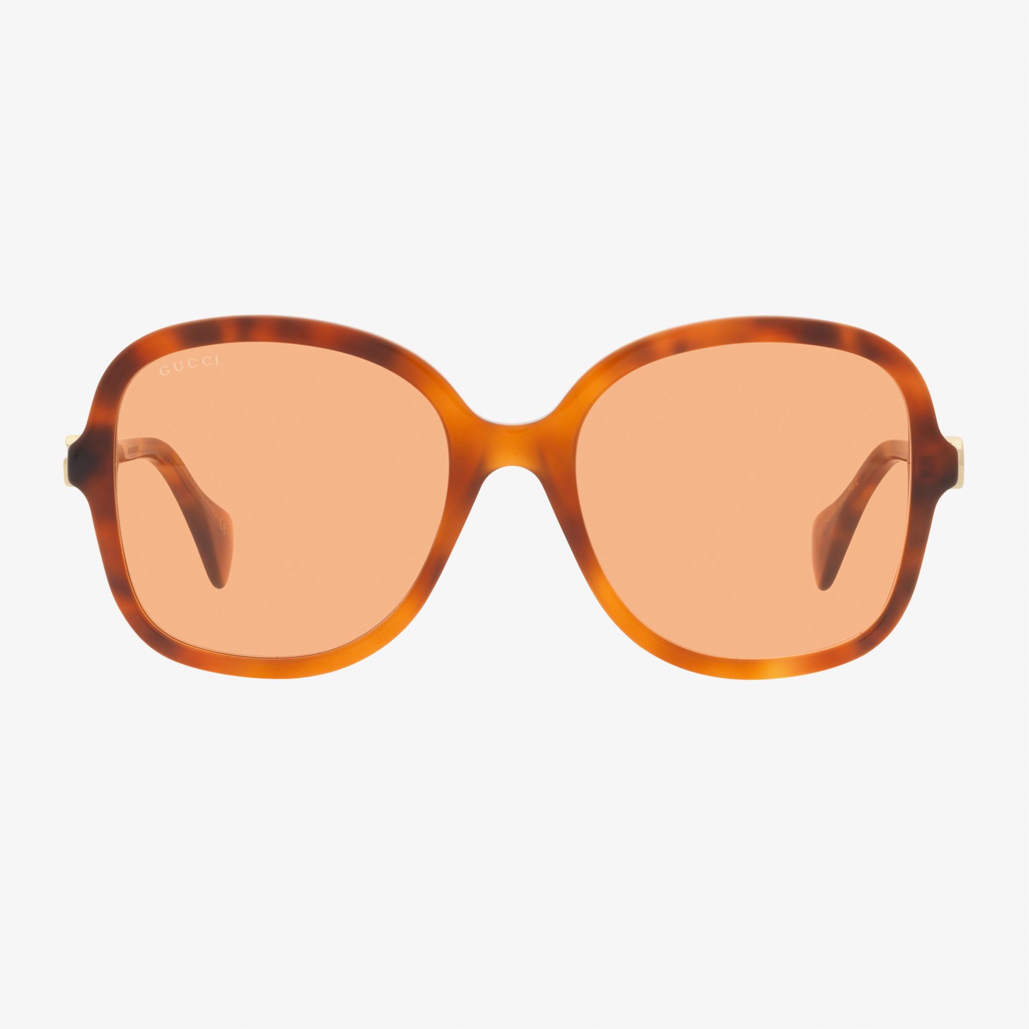 Gucci 0GC001946 Kadın Kahverengi Güneş Gözlüğü
