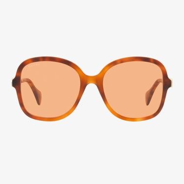  Gucci 0GC001946 Kadın Kahverengi Güneş Gözlüğü