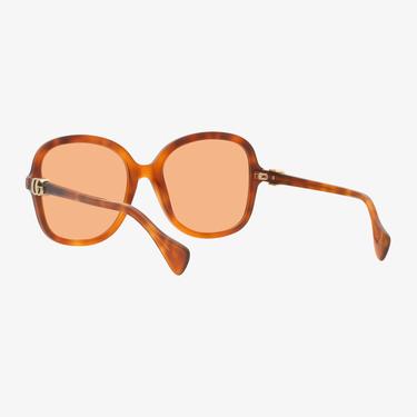  Gucci 0GC001946 Kadın Kahverengi Güneş Gözlüğü