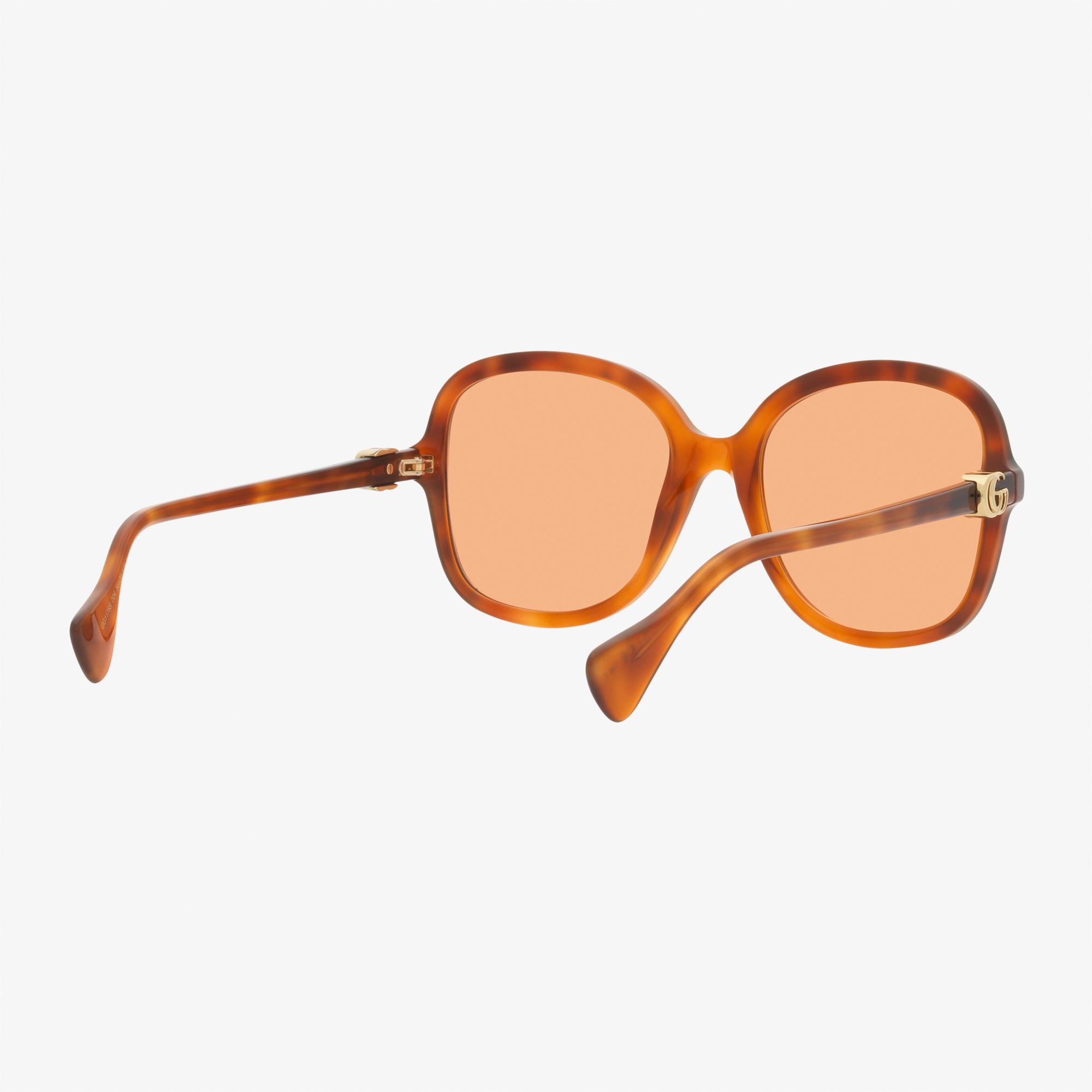 Gucci 0GC001946 Kadın Kahverengi Güneş Gözlüğü