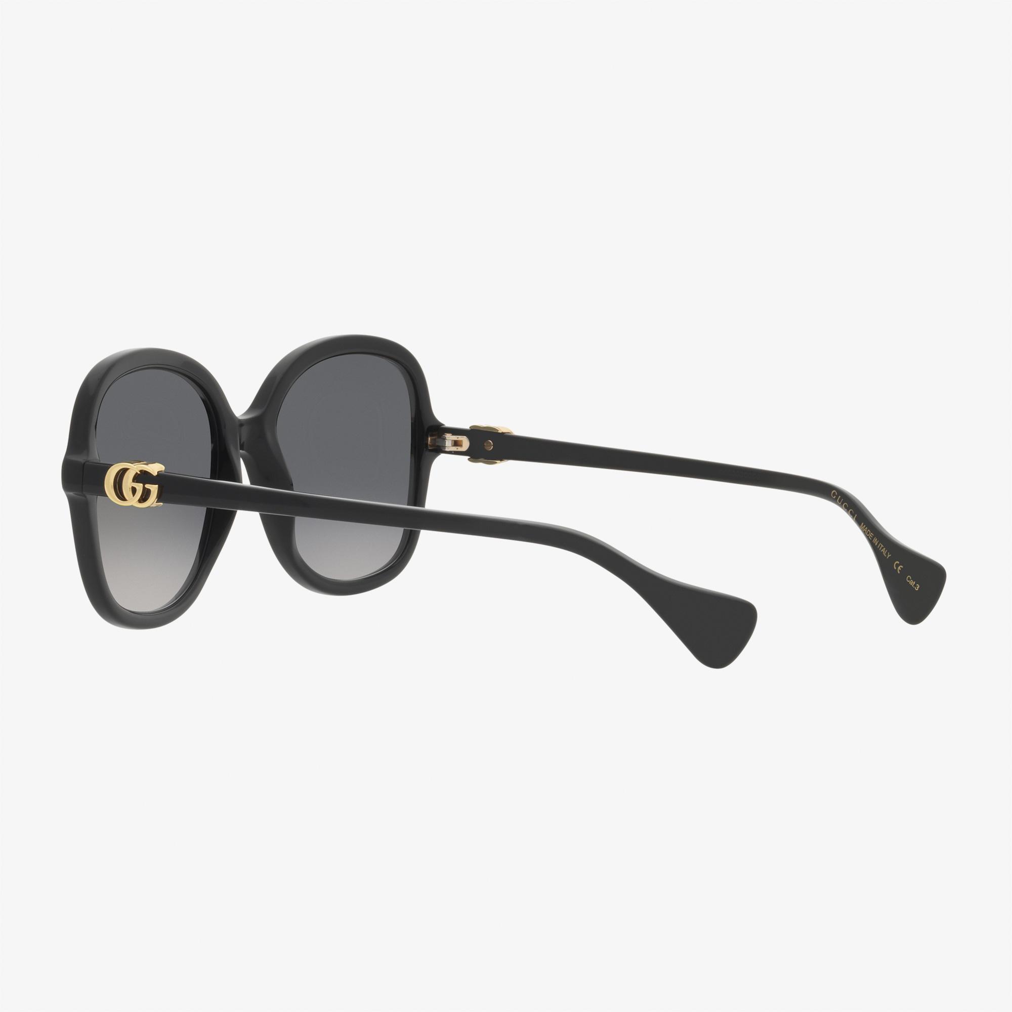 Gucci 0GC001946 Kadın Siyah Güneş Gözlüğü