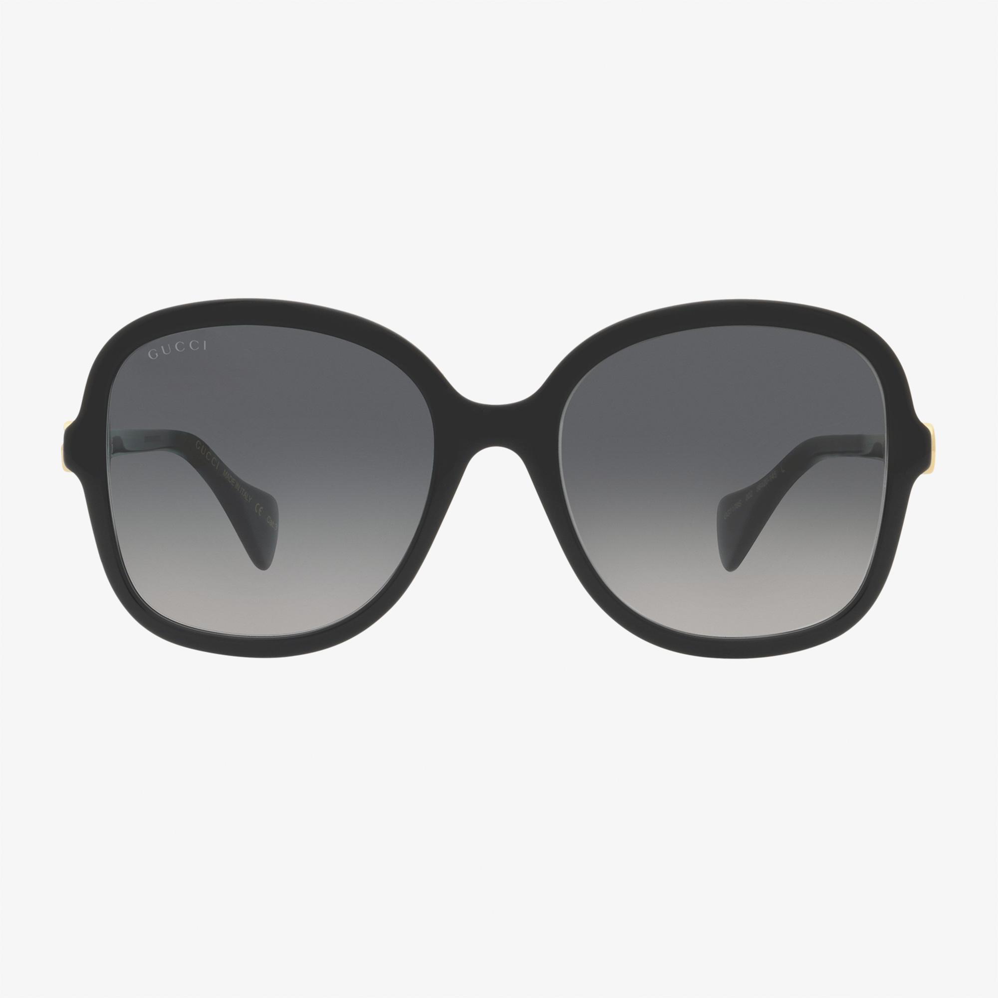 Gucci 0GC001946 Kadın Siyah Güneş Gözlüğü