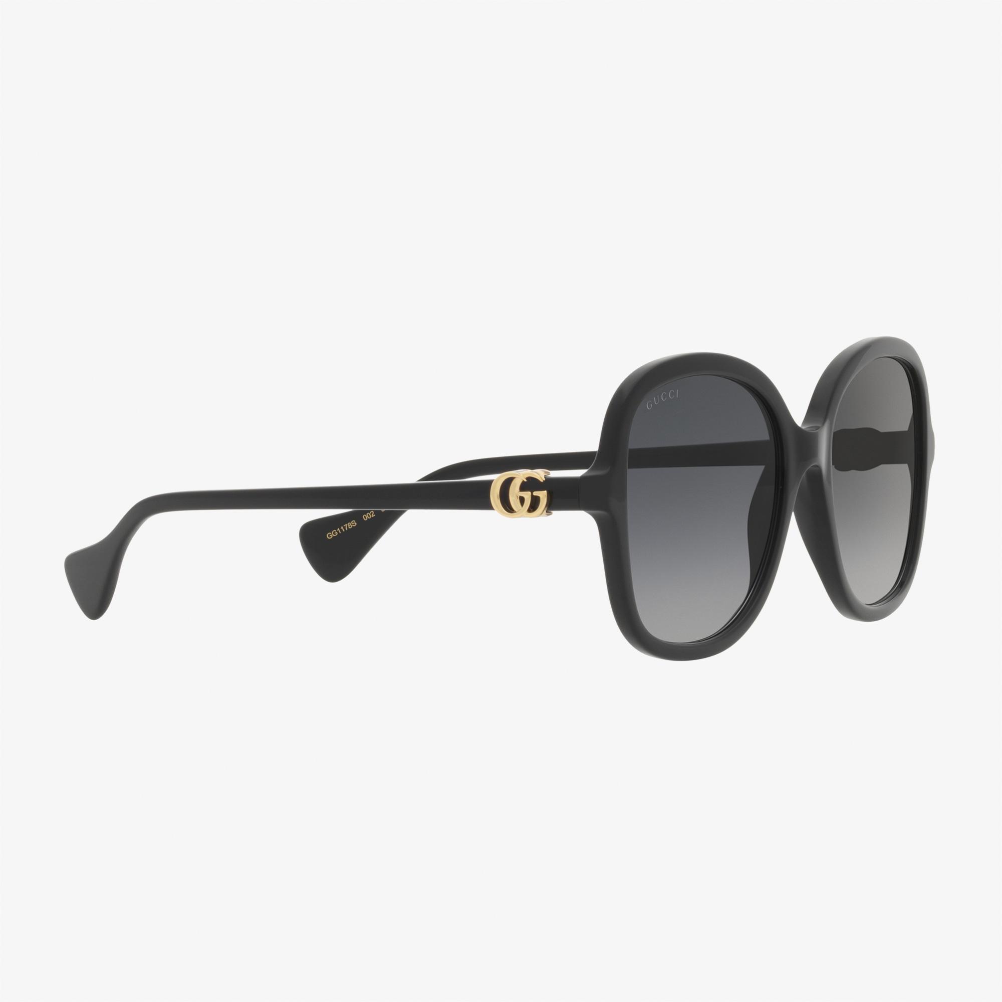 Gucci 0GC001946 Kadın Siyah Güneş Gözlüğü