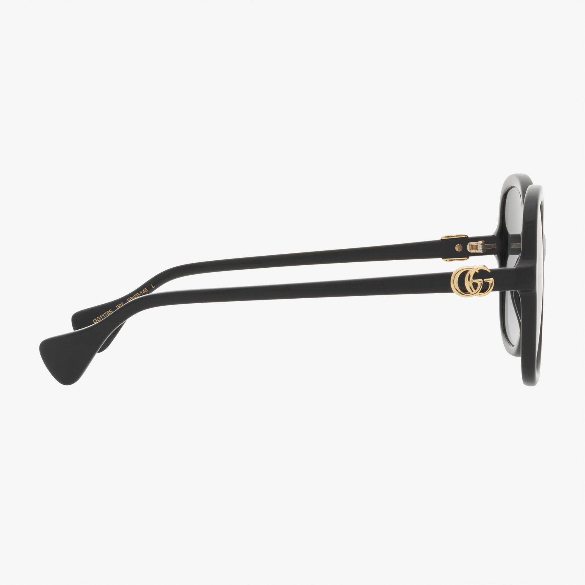 Gucci 0GC001946 Kadın Siyah Güneş Gözlüğü