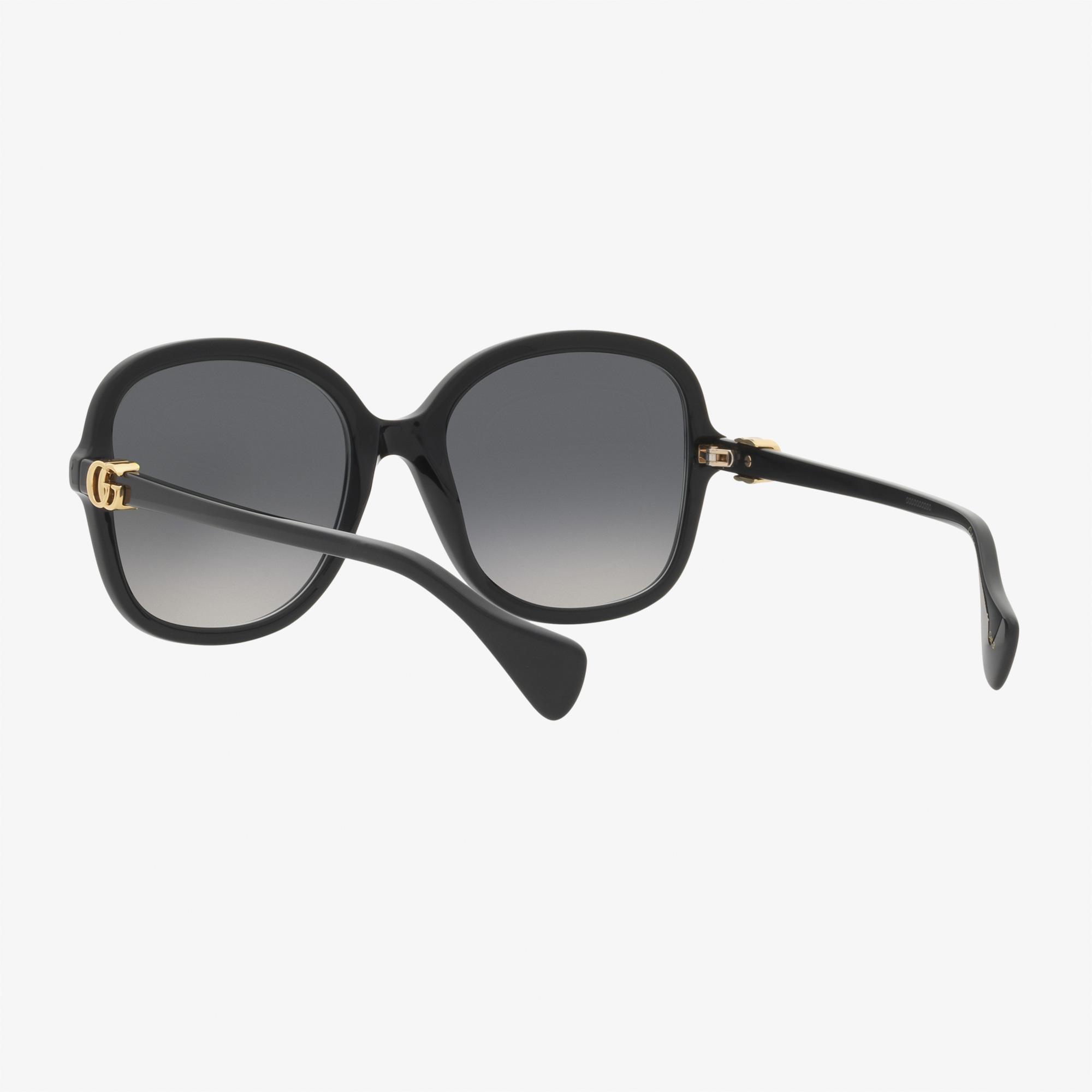 Gucci 0GC001946 Kadın Siyah Güneş Gözlüğü