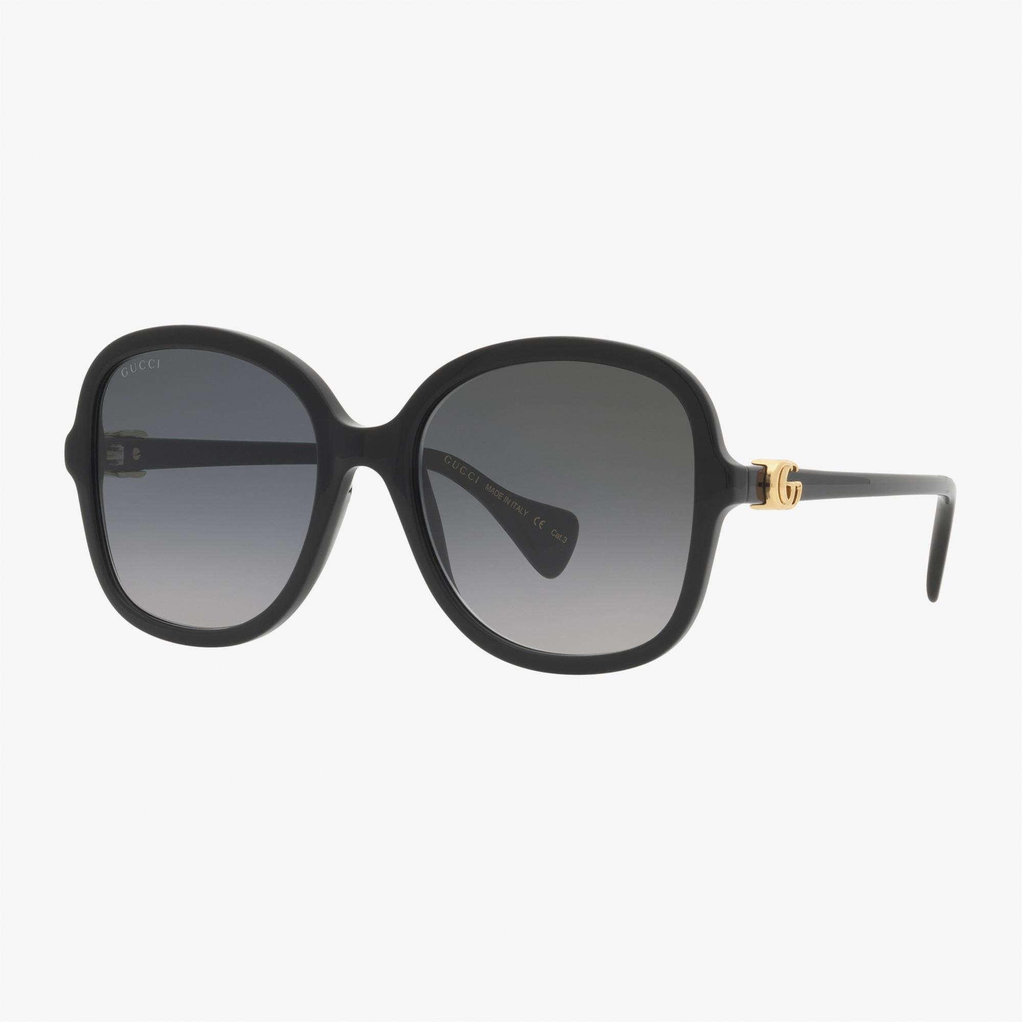 Gucci 0GC001946 Kadın Siyah Güneş Gözlüğü