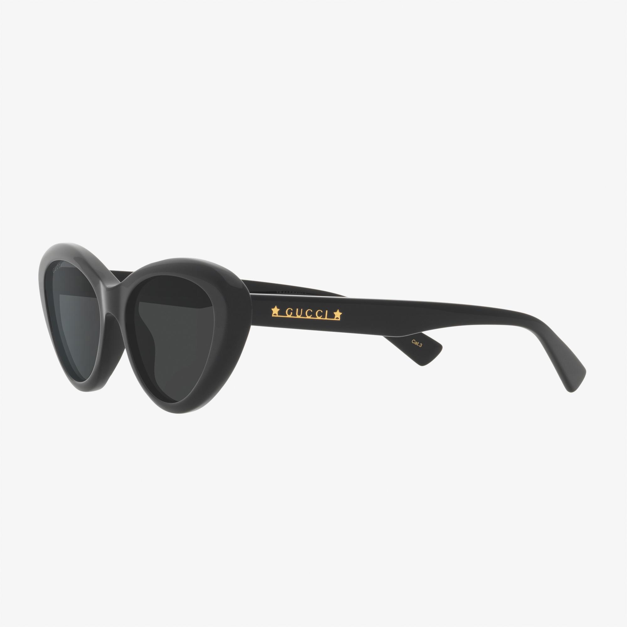 Gucci 0GC001934 Kadın Siyah Güneş Gözlüğü