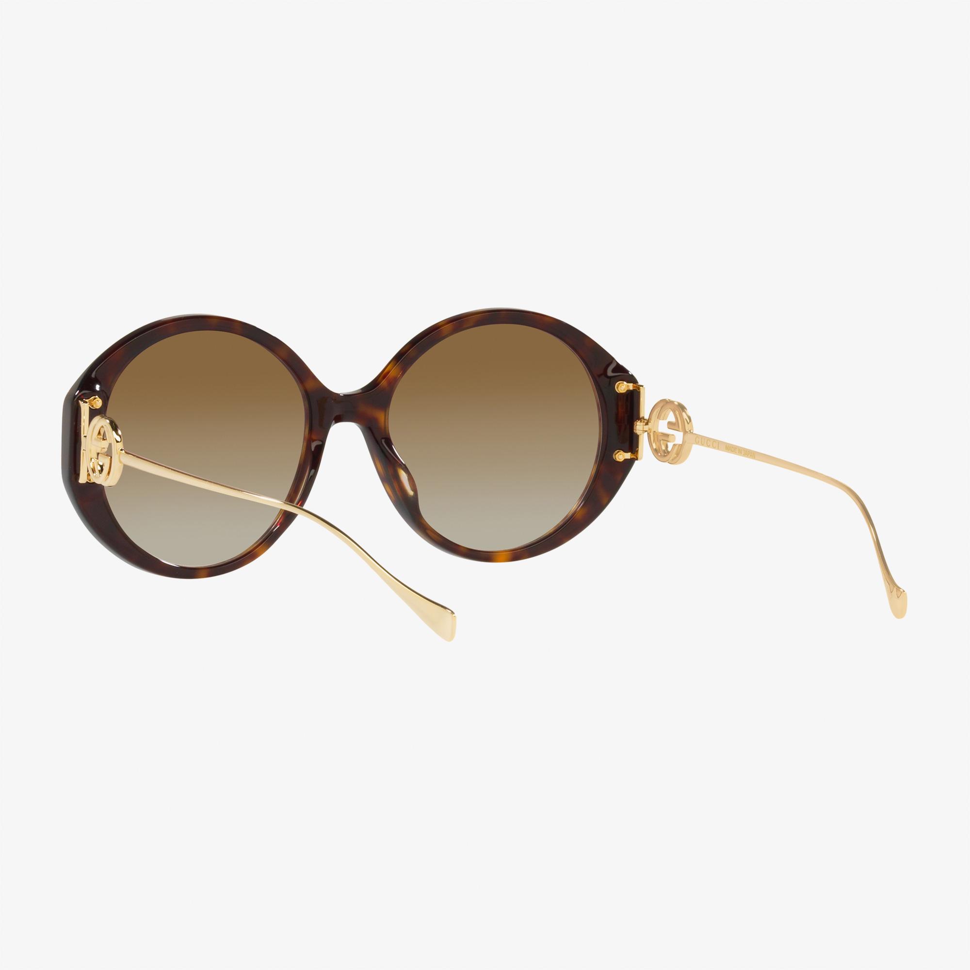 Gucci 0GC001958 Kadın Kahverengi Güneş Gözlüğü