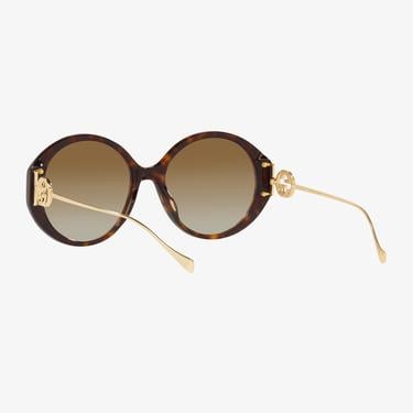  Gucci 0GC001958 Kadın Kahverengi Güneş Gözlüğü