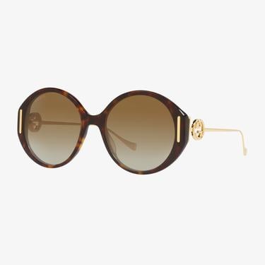  Gucci 0GC001958 Kadın Kahverengi Güneş Gözlüğü