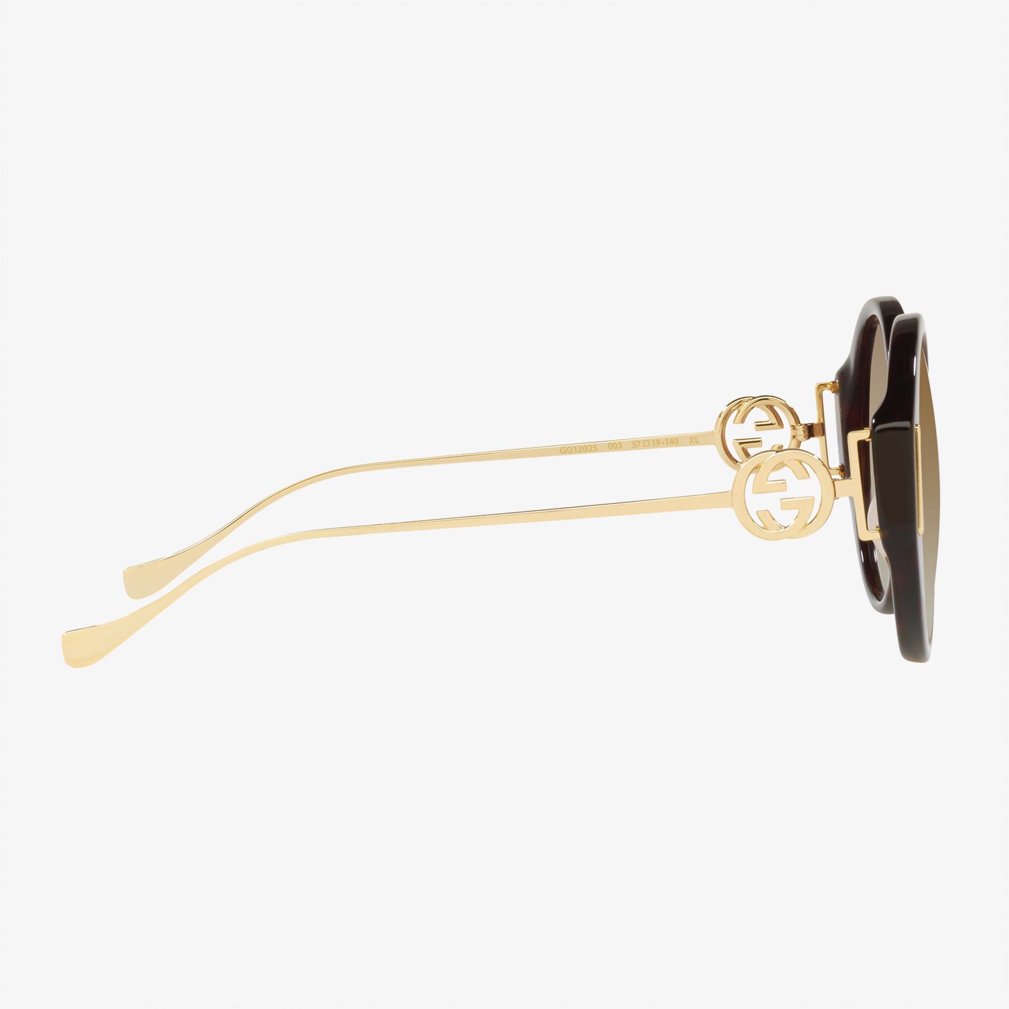 Gucci 0GC001958 Kadın Kahverengi Güneş Gözlüğü