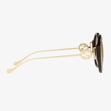  Gucci 0GC001958 Kadın Kahverengi Güneş Gözlüğü