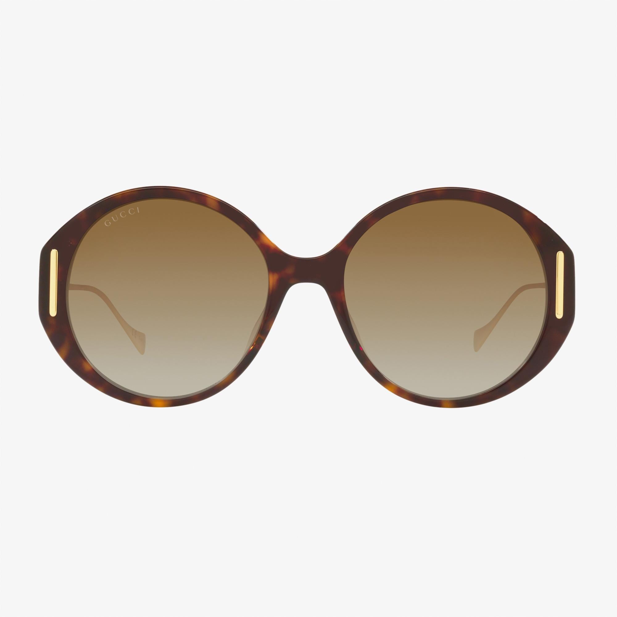 Gucci 0GC001958 Kadın Kahverengi Güneş Gözlüğü