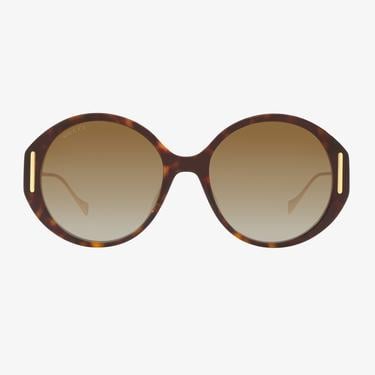  Gucci 0GC001958 Kadın Kahverengi Güneş Gözlüğü