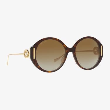  Gucci 0GC001958 Kadın Kahverengi Güneş Gözlüğü