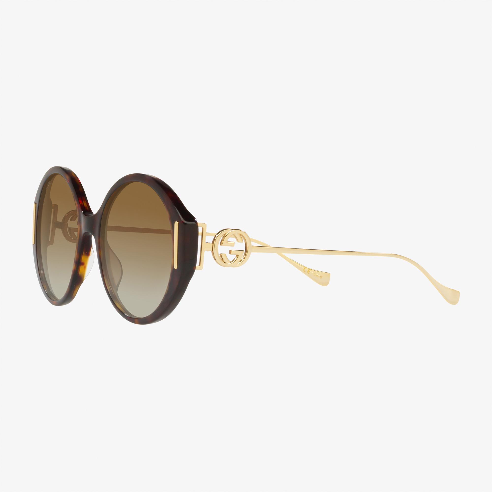 Gucci 0GC001958 Kadın Kahverengi Güneş Gözlüğü